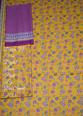 Bin Saeed Digital Printed Lawn Unstitched 3 Piece Suit - BS24PL 056